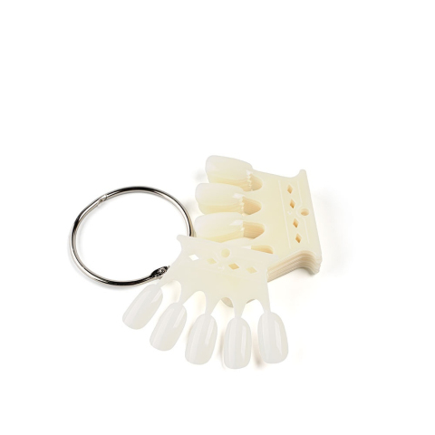 Палитра Корона, матовая белая, 50 шт.