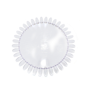 Ромашка на 36 цветов, прозрачная