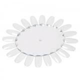 Ромашка, 20 типс прозрачная