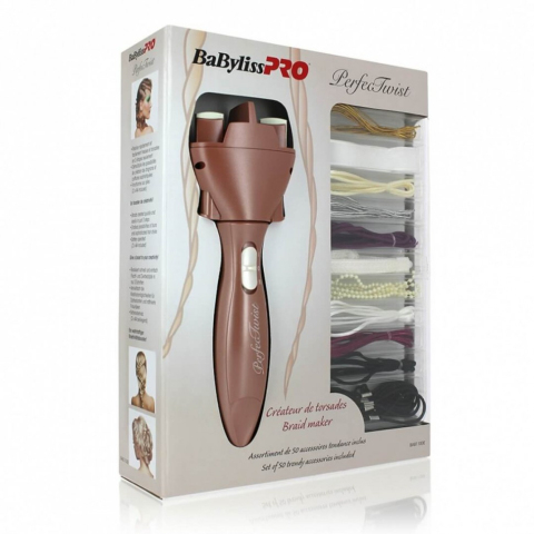 BAB1100E BaByliss Pro Машинка Perfect Twist для плетения жгутиков