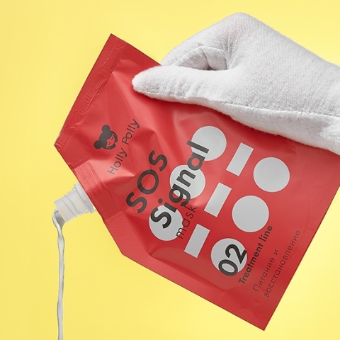 0981 Holly Polly Маска для волос Экстра-питательная, 100 мл.