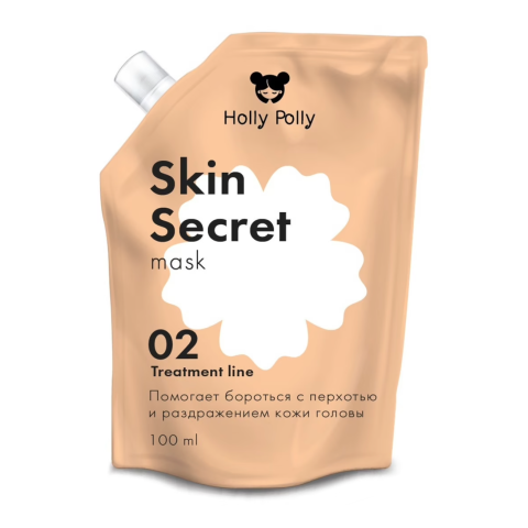 0974 Holly Polly Маска для кожи головы Успокаивающая, 100 мл.