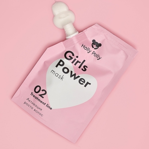 0998 Holly Polly Маска-активатор роста волос, 100 мл.