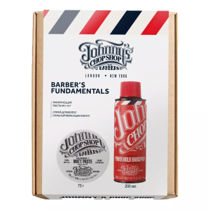 Набор Матирующая паста + Спрей для волос сильной фиксации