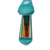 BE125 Gold Titan Утюжок для выпрямления волос, 180-210 С, с золотым зеркальным титановым покрытием