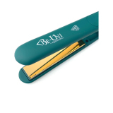 BE125 Gold Titan Утюжок для выпрямления волос, 180-210 С, с золотым зеркальным титановым покрытием
