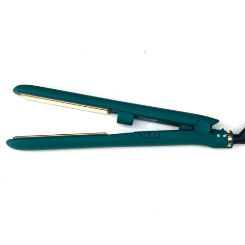 BE125 Gold Titan Утюжок для выпрямления волос, 180-210 С, с золотым зеркальным титановым покрытием