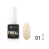 PASHE Гель-лак Potal №01 Геркулес, 9 мл.
