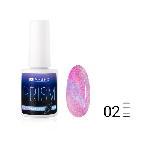 PASHE Гель-лак Prism №02, 9 мл.