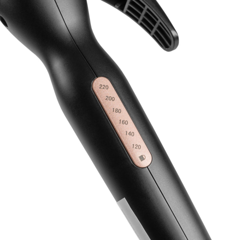 TNL Плойка для завивки волос Hair Wave розовая