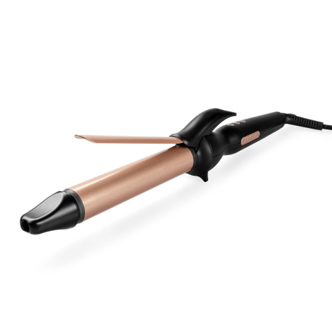 TNL Плойка для завивки волос Hair Wave розовая