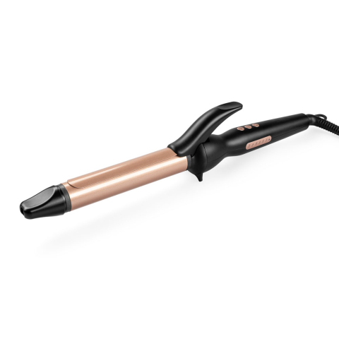 TNL Плойка для завивки волос Hair Wave розовая