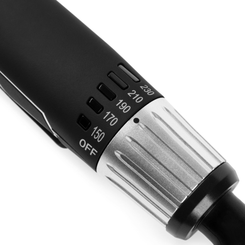 TNL Щипцы для выпрямления волос Perfection, чёрные