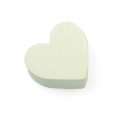 1002133 TNL Спонж для макияжа сердце фисташковое объёмное