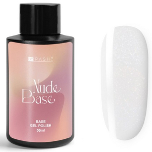 Цветная база PASHE Nude base №02 - мягкое облако, 50 мл.