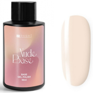 Цветная база PASHE Nude base №03 - воздушный бисквит, 50 мл.