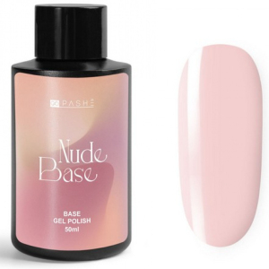 Цветная база PASHE Nude base №05 - зефирное молоко, 50 мл.