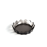 209380 Лоток-корзиночка, прозрачно-черный