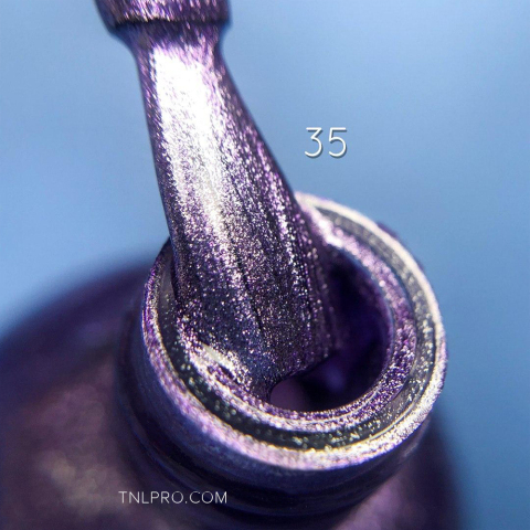 Лак для стемпинга TNL LUX №035 - звездная фиалка