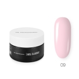 Гель TNL classic №09 камуфлирующий розовый, 50 мл.