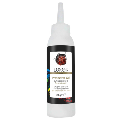 1602 Luxor Professional Защитный гель при окрашивании для чувствительной кожи головы, 70 гр.