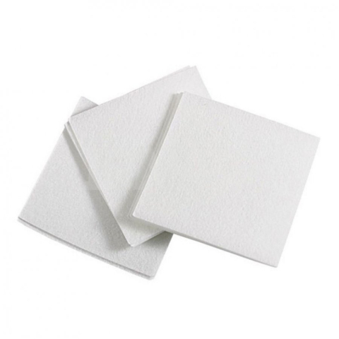 Салфетка одноразовая 7*7 спанлейс White line №100 шт пачка