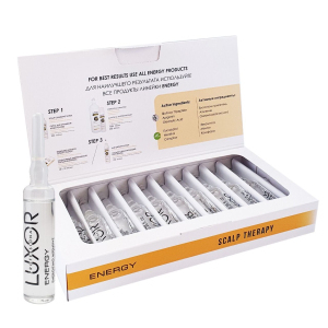 2994 Luxor Professional Интенсивный Комплекс против выпадения волос, 10*10 мл.