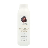 1558 Luxor Professional 2-х фазная система для удаления краски с волос, 120 мл.