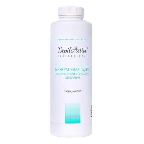 DAP Минеральная пудра для депиляции с ментолом, 270 гр.