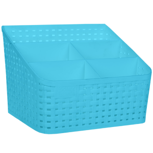 Подставка под салонные принадлежности, бирюзовая