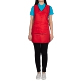 270754 TNL Фартук Беатрис красный Н-5