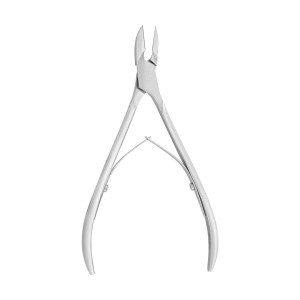 NN N-07F-12 Кусачки для кутикулы, 12 мм, Двойная пружина