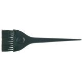 Т-1158W Кисть для окрашивания широкая черная с волнистой щетиной