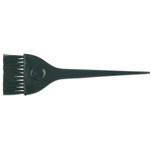 Т-1158W Кисть для окрашивания широкая черная с волнистой щетиной