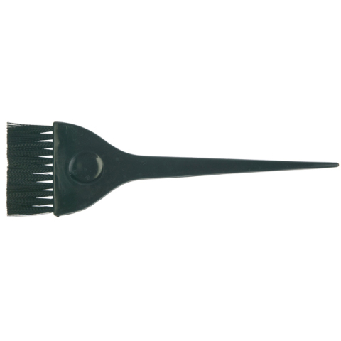 Т-1158W Кисть для окрашивания широкая черная с волнистой щетиной