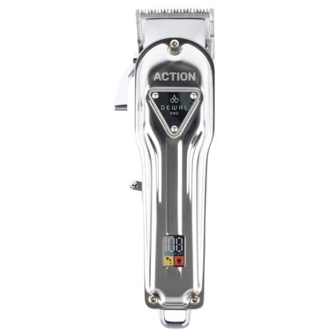 03-078 Машинка для стрижки ACTION, 5500 об/мин., нож 45 мм, 0,5-2 мм, 4 насадки
