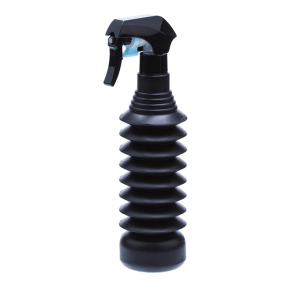 JC12 black Распылитель пластиковый, гармошка, черный, 410 мл.