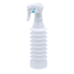 JC12 white Распылитель пластиковый, гармошка, белый, 410 мл.
