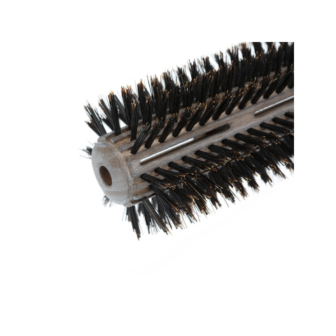 BRТО-2 Термобрашинг DEWAL Tornado натуральная щетина + нейлон, 28*60 мм