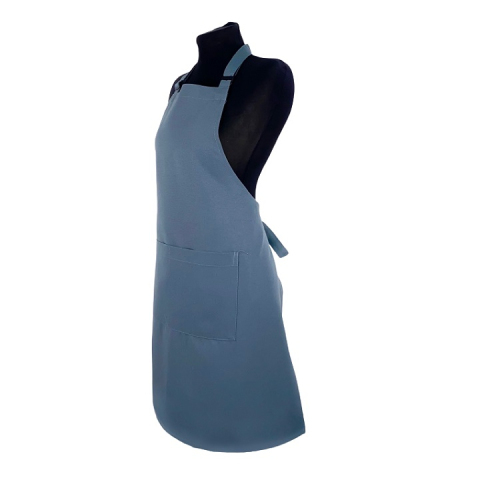 5196 BFP Фартук классический Габардин серый