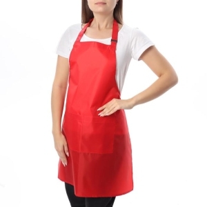 5240 BFP Фартук классический Оксфорд красный