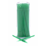 БИНОВИ Микробраши зелёные, 100 шт. Банка