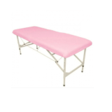 БИНОВИ Чехол на кушетку нетканый 210-90*15 см, розовый, 1/10шт.