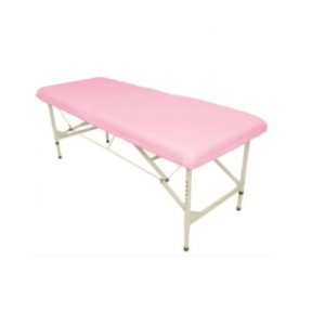 БИНОВИ Чехол на кушетку нетканый 210-90*15 см, розовый, 1/10шт.