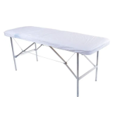 БИНОВИ Чехол на кушетку нетканый 210-90*15 см, белый, 1/10шт.