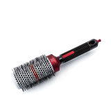 TNL 381709 Термобрашинг для волос алюминиевое покрытие, нейлоновые штифты, 45 мм, бордо