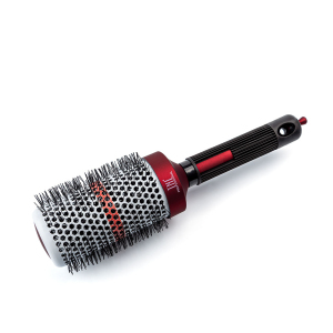 TNL 381686 Термобрашинг для волос алюминиевое покрытие, нейлоновые штифты, 53 мм, бордо