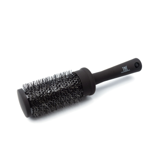 TNL 203753 Термобрашинг для волос алюминиевое покрытие, нейлоновые штифты, 46 мм, черный