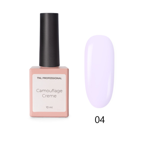 TNL Гель-лак Camouflage Creme №04 - черничный макарун, 10 мл.