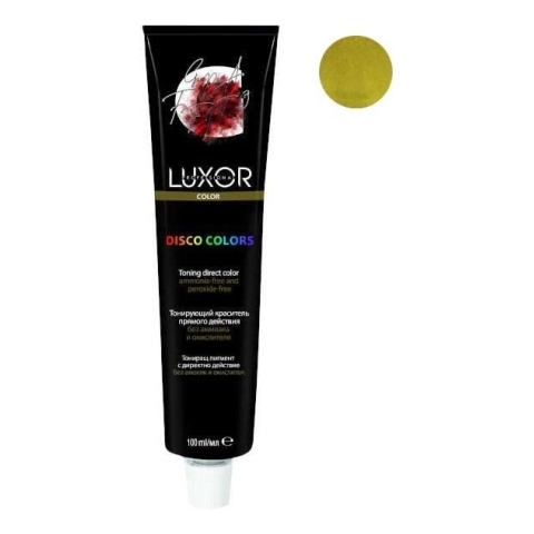 Luxor Professional Краситель прямого действия Жёлтый, 100 мл.